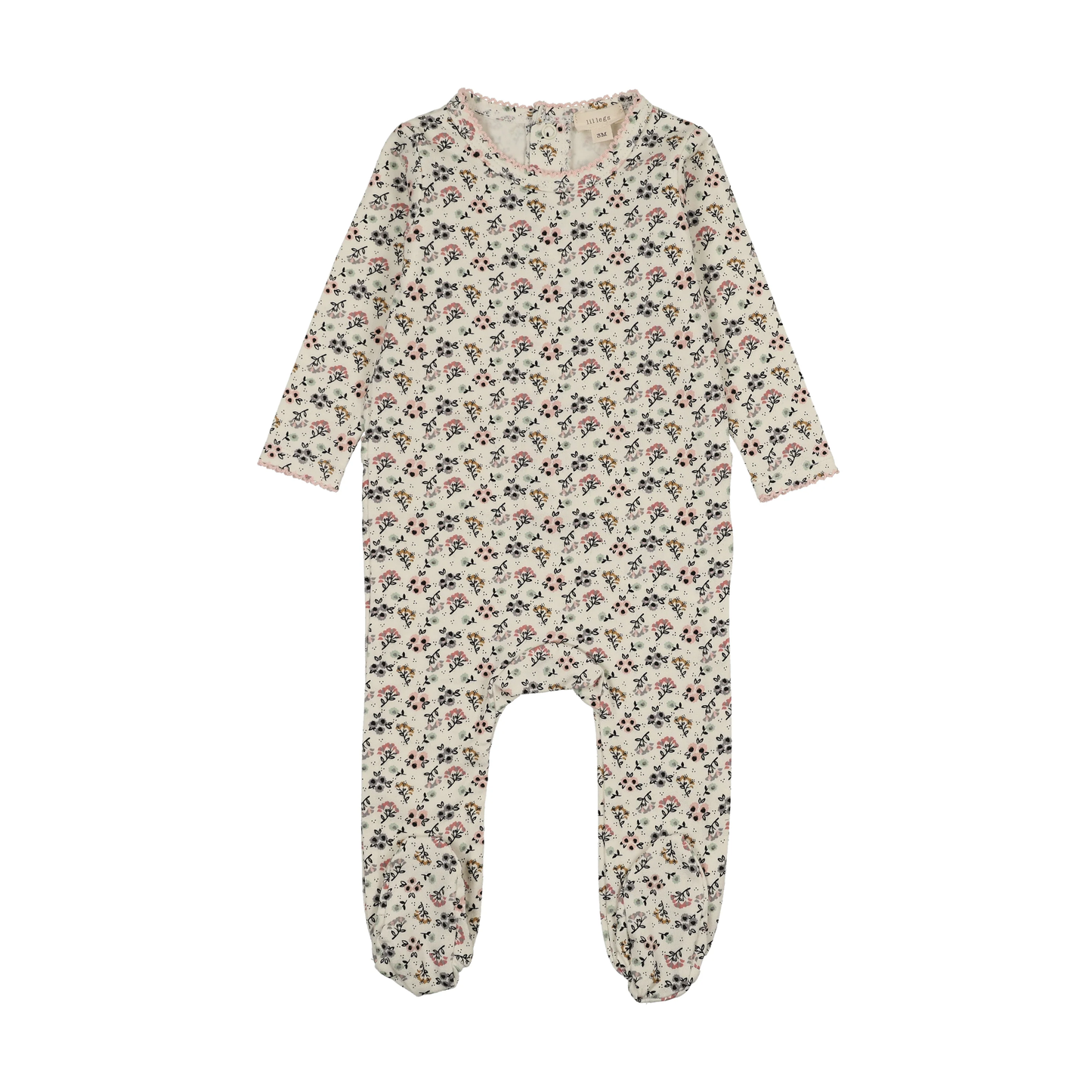 Lil Legs Botanical Footie