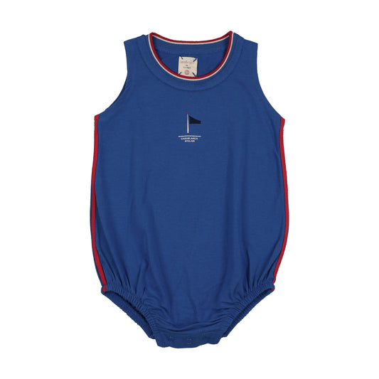 Lil Legs Outer Field Boys Romper