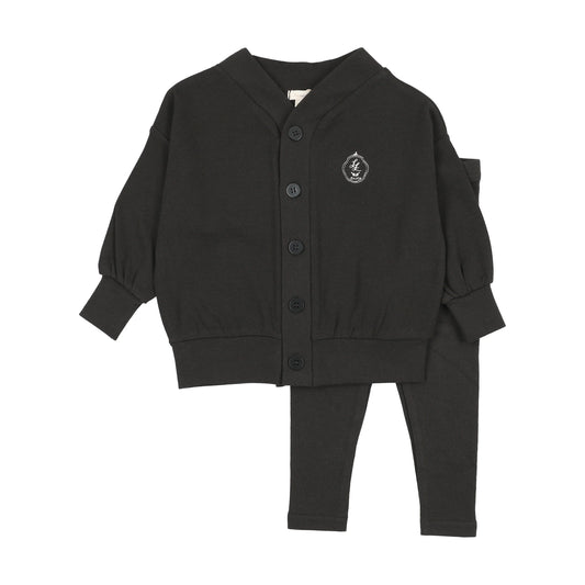 Lil Legs Boys Shabbos Lounge Set