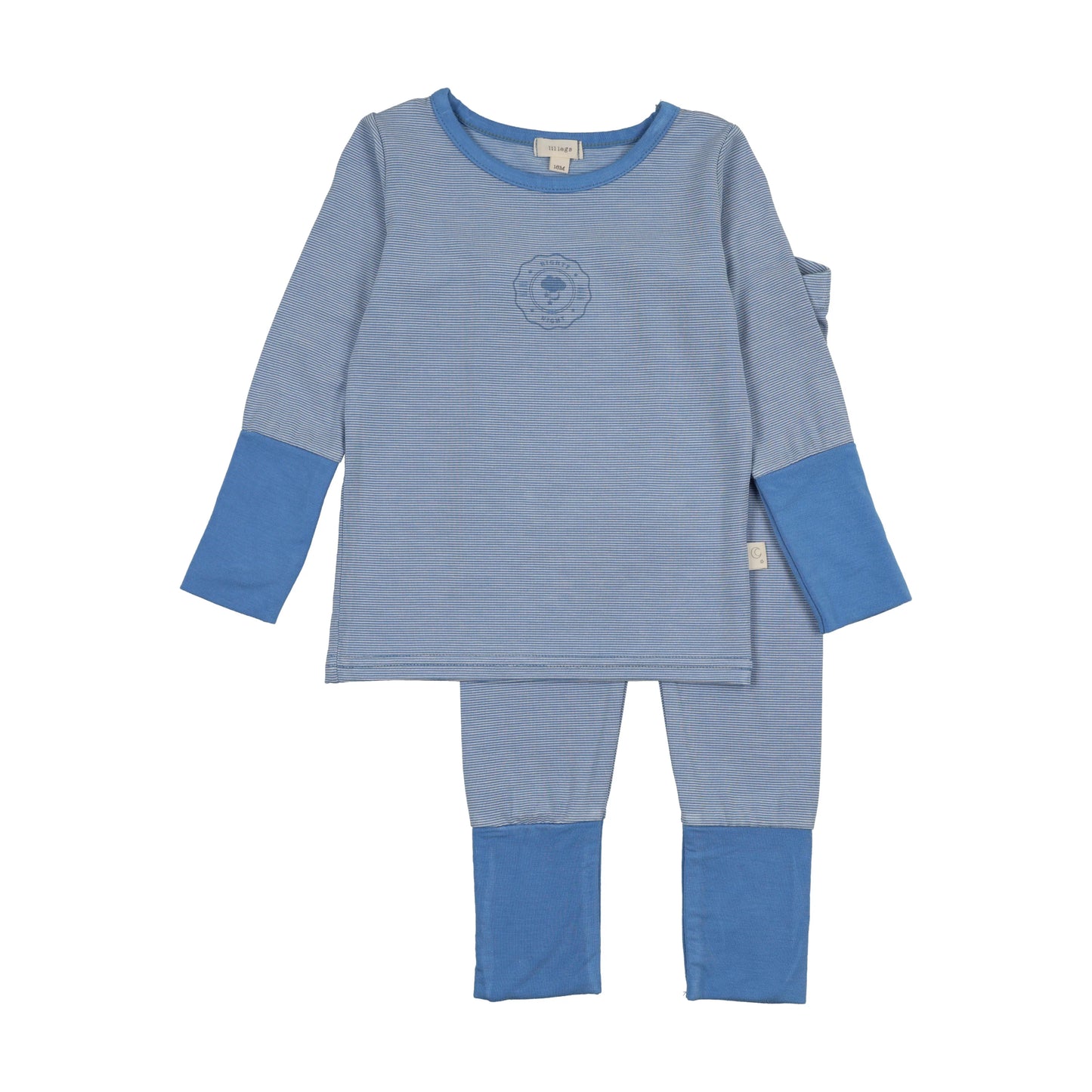 Lil Legs Striped Lounge Set