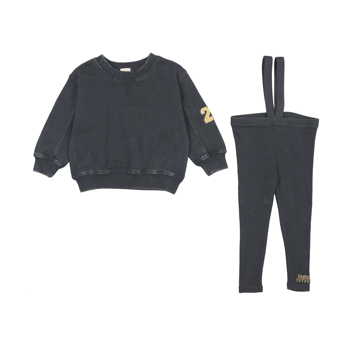Lil Legs WASH TODDLER SUSPENDER SET