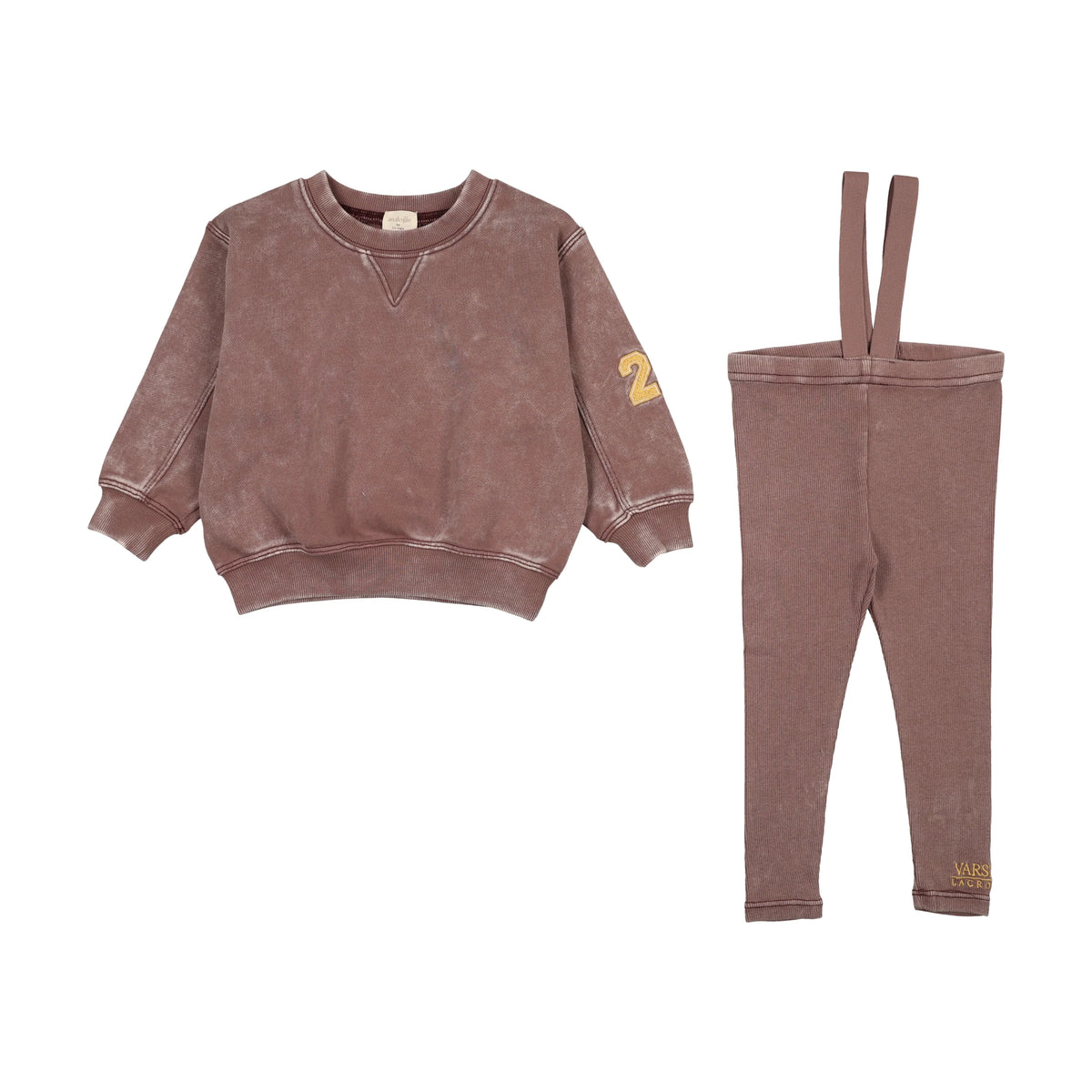 Lil Legs WASH TODDLER SUSPENDER SET
