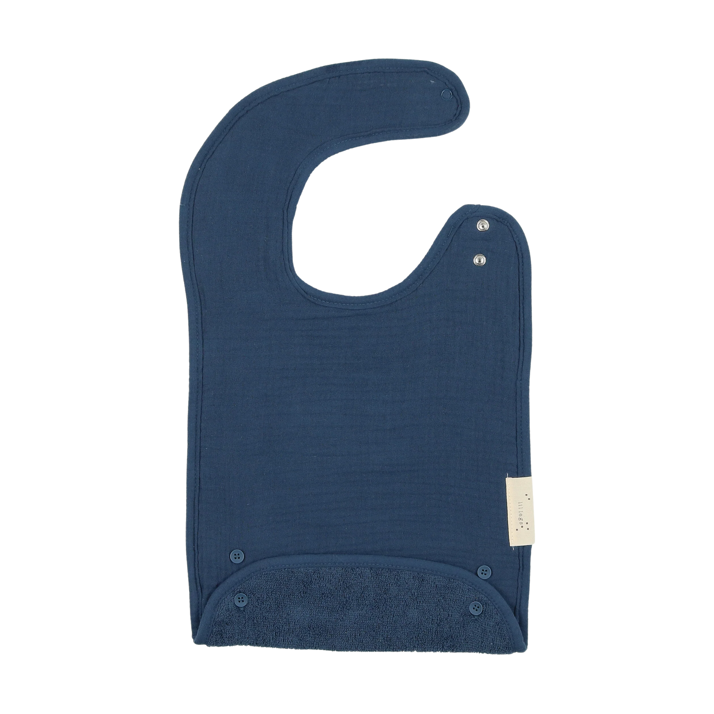 Lil legs todler bib denim