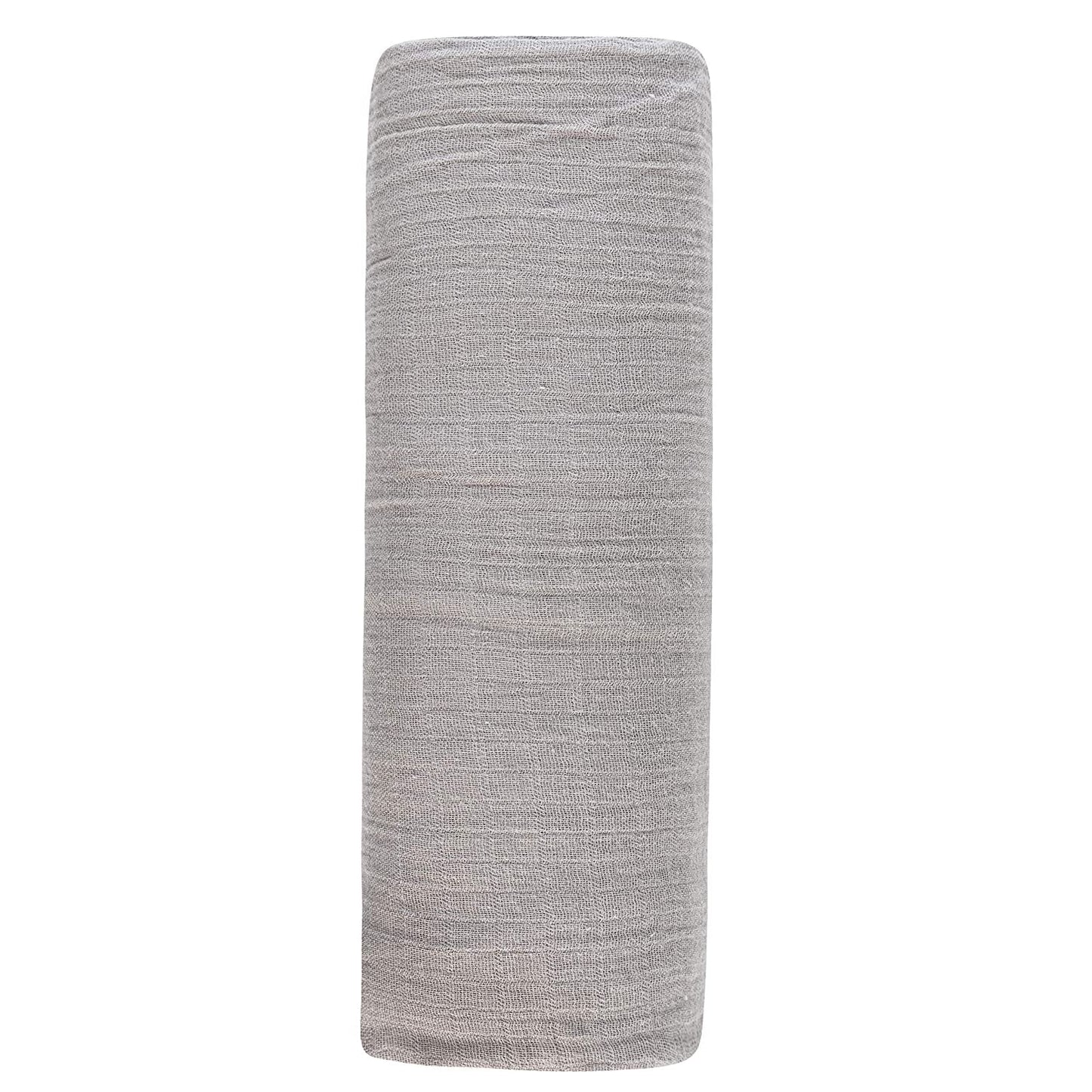 Ely's & Co 1 Pack Cotton Muslin Swaddle Blanket