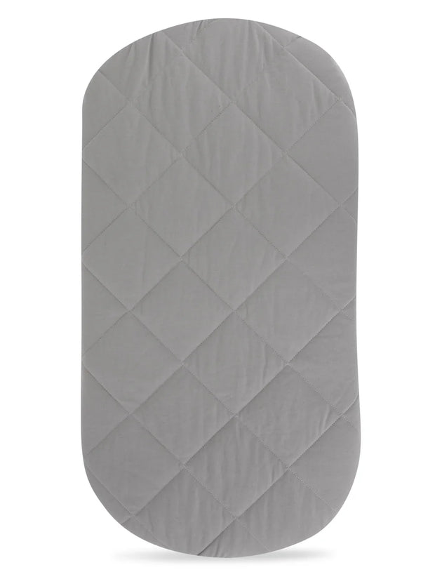 Ely's & Co. - Waterproof Quilted Hourglass Bassinet Sheet With Envolope And Heat Protection