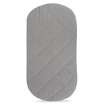 Ely's & Co. - Waterproof Quilted Hourglass Bassinet Sheet With Envolope And Heat Protection