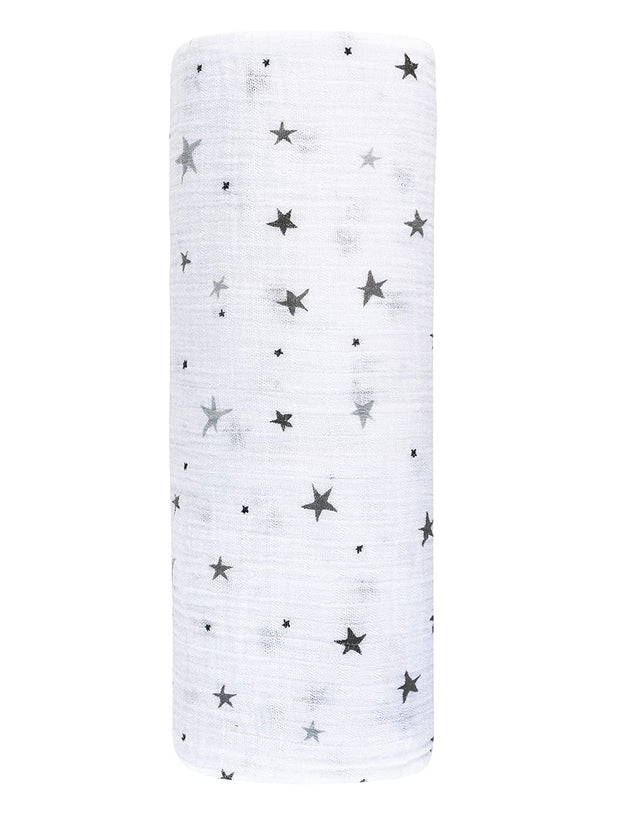 Ely's & Co. - 1 Pack Cotton Muslin Swaddle