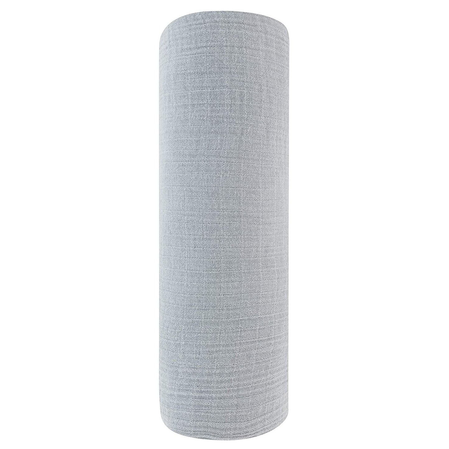 Ely's & Co 1 Pack Cotton Muslin Swaddle Blanket