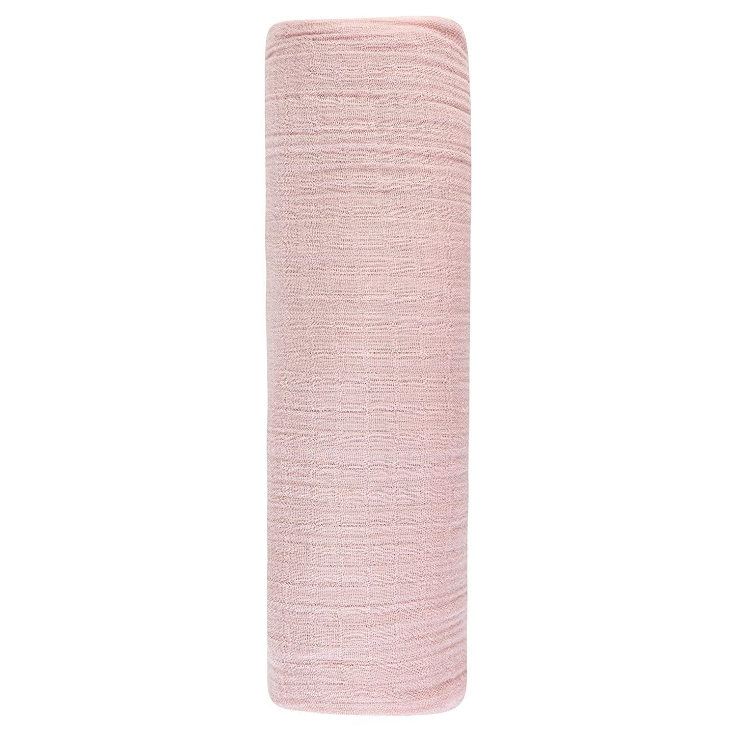 Ely's & Co 1 Pack Cotton Muslin Swaddle Blanket