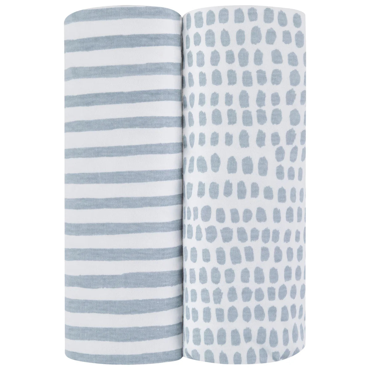 Ely's & Co. - Waterproof Pack N Play Sheet Set 2 Pack