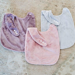 Saranoni - Saranoni - Minky Bibs 3 Pack