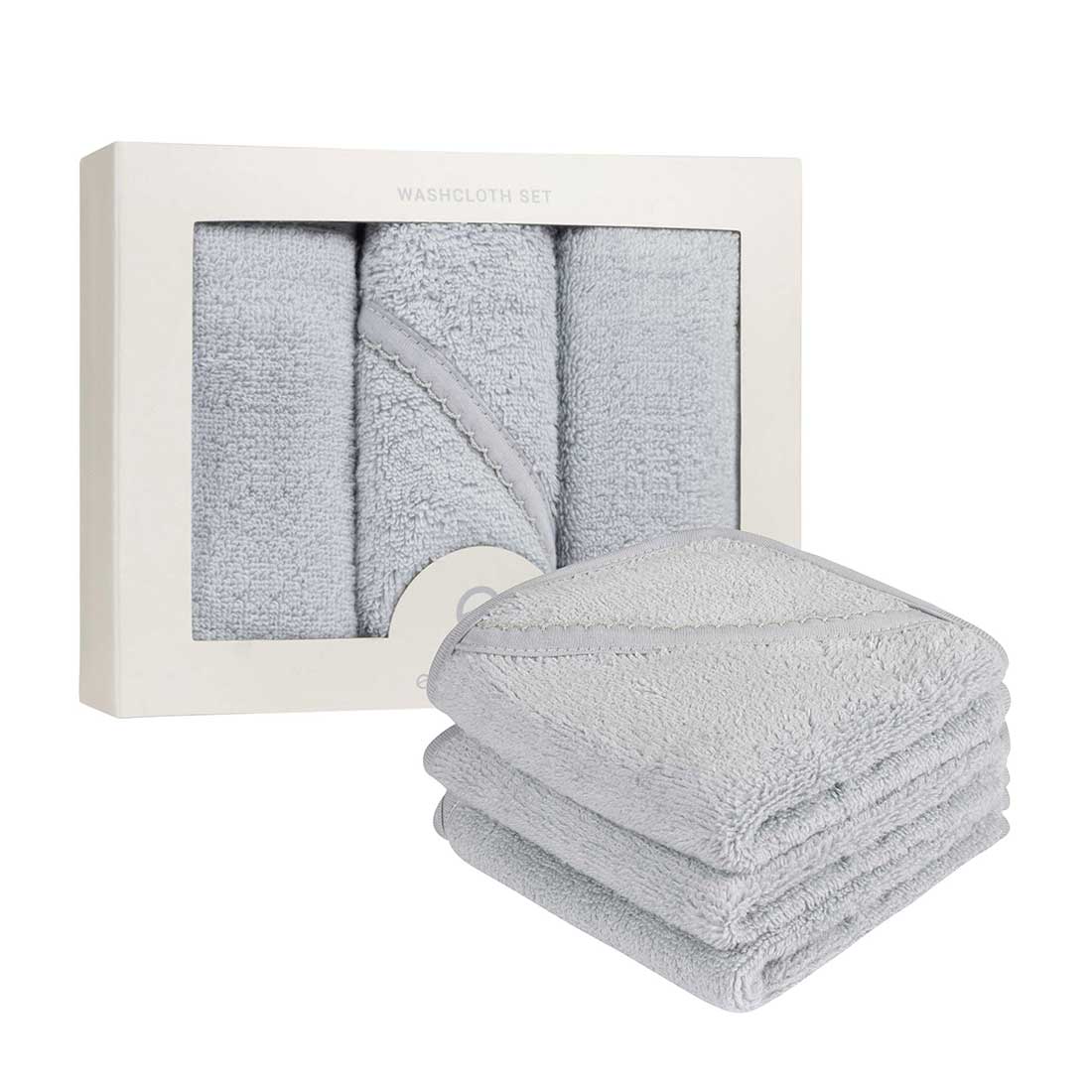 Ely's & Co 3 Pack Washcloth Set