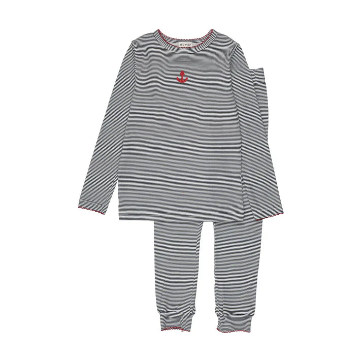 Bopop Pinstripe Pajamas