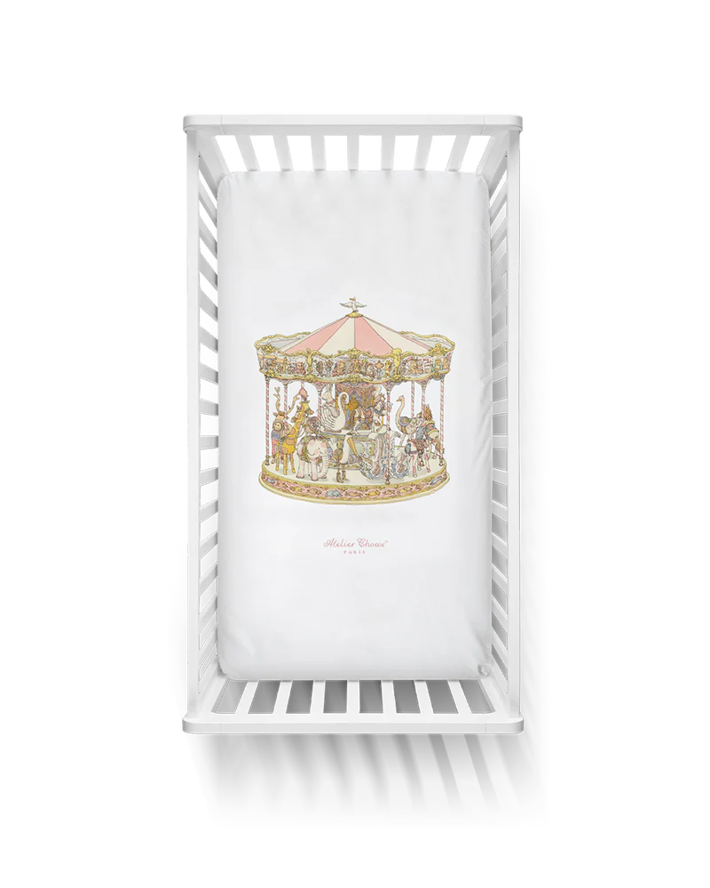 Atelier Choux - Satin Fitted Sheet