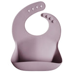 Mushie - Silicone Baby Bib