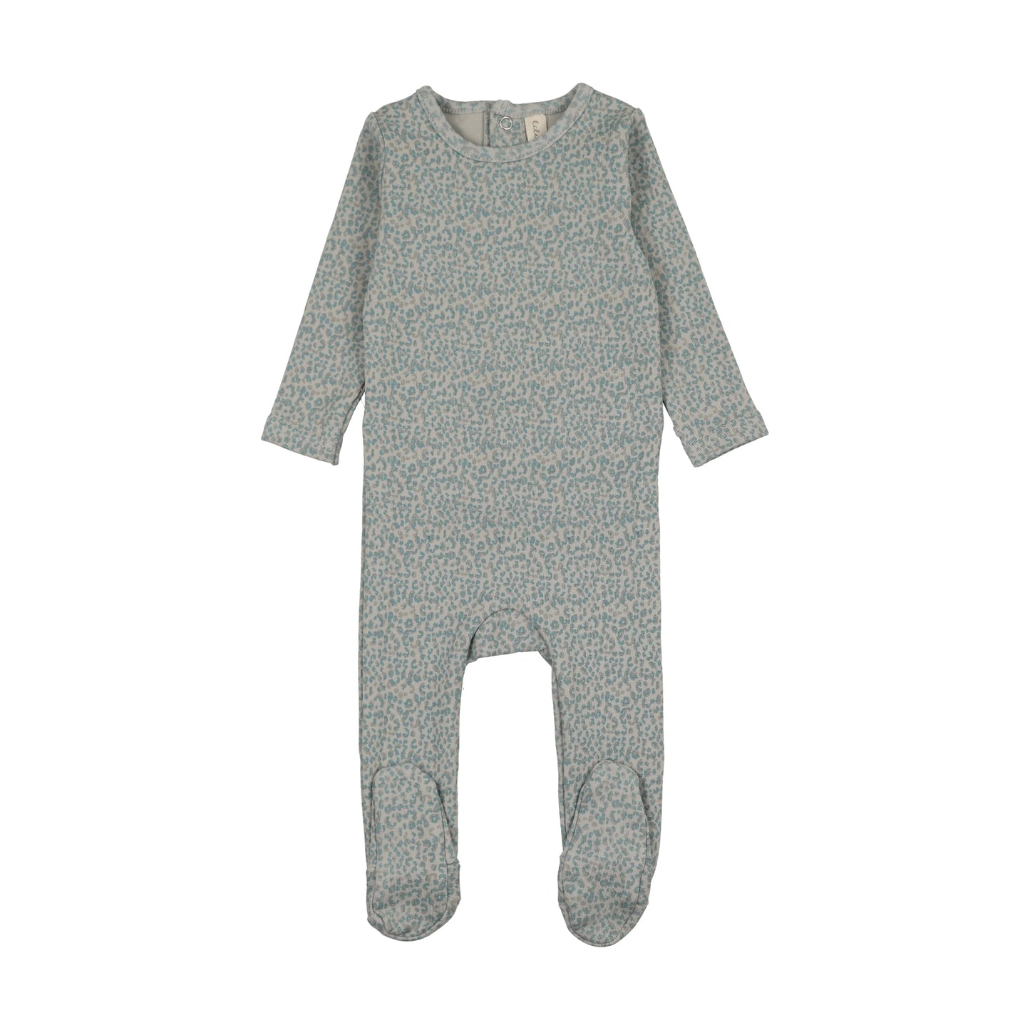 Lil Legs Spotted Print Footie