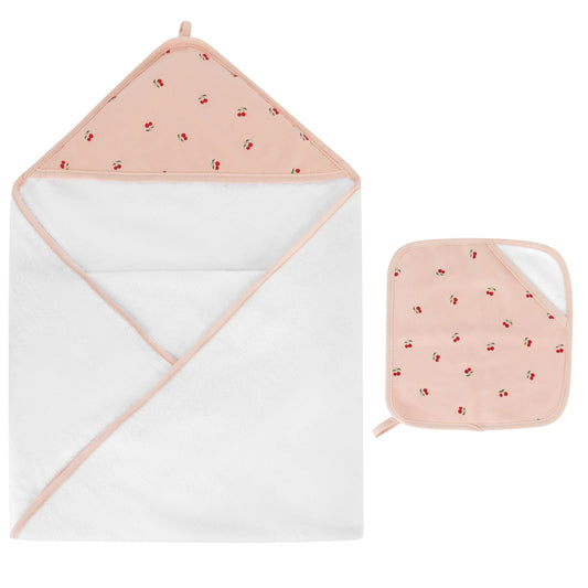 Ely's & Co Hooded Towel & Washcloth