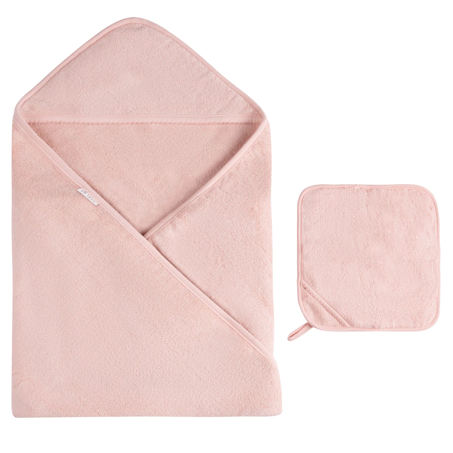 Ely's & Co Hooded Towel & Washcloth