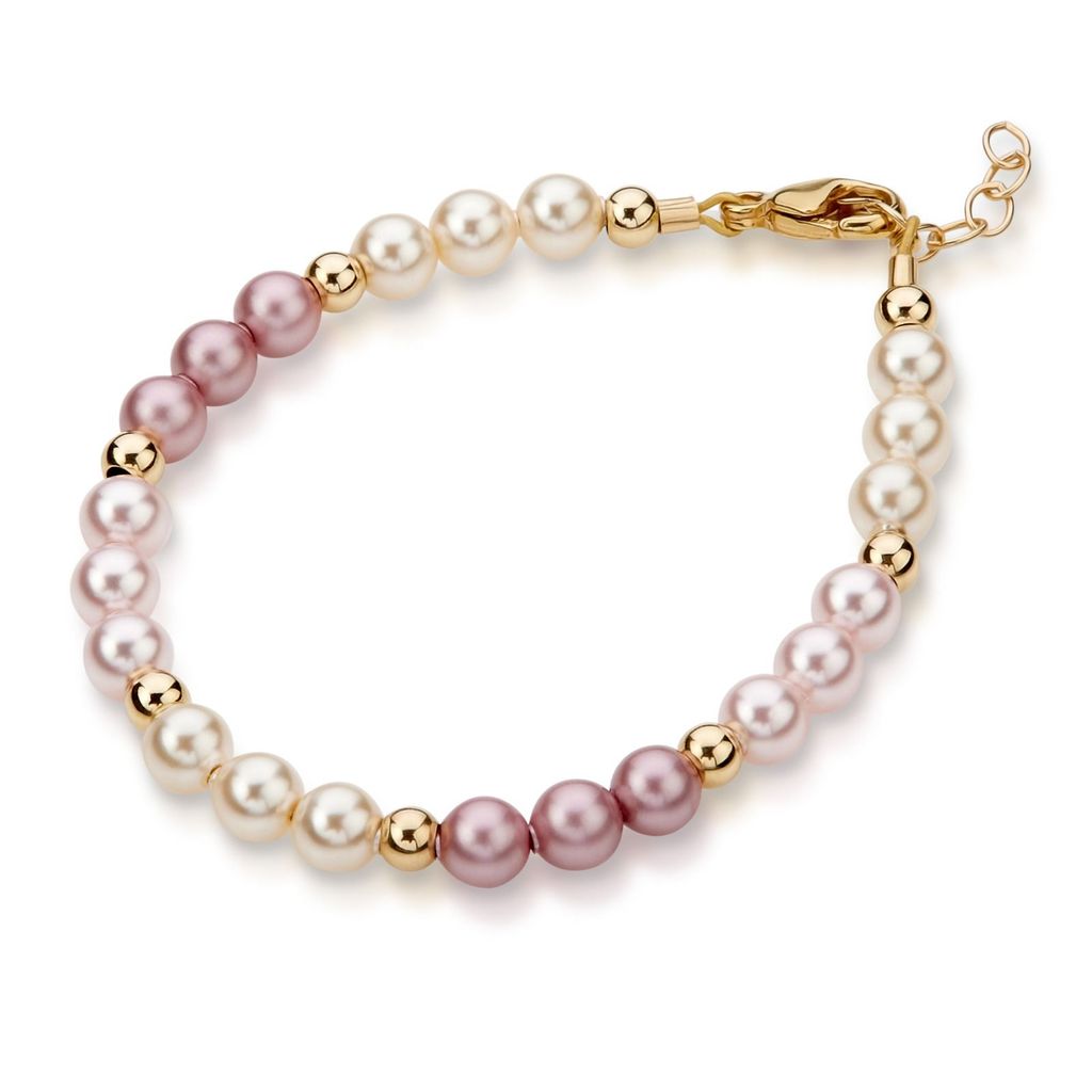 Crystal Dream multi pearl bracelet