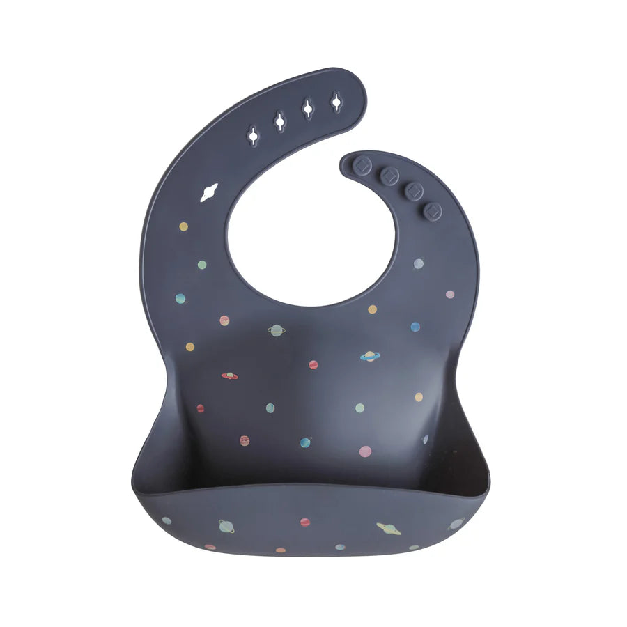 Mushie Silicone Baby Bib