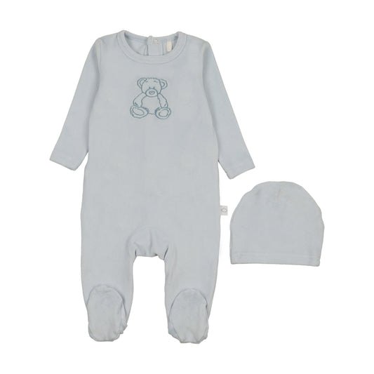 Pouf Graphic Footie
