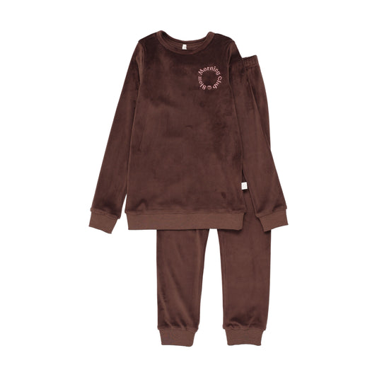 Pouf Logo Velour PJ