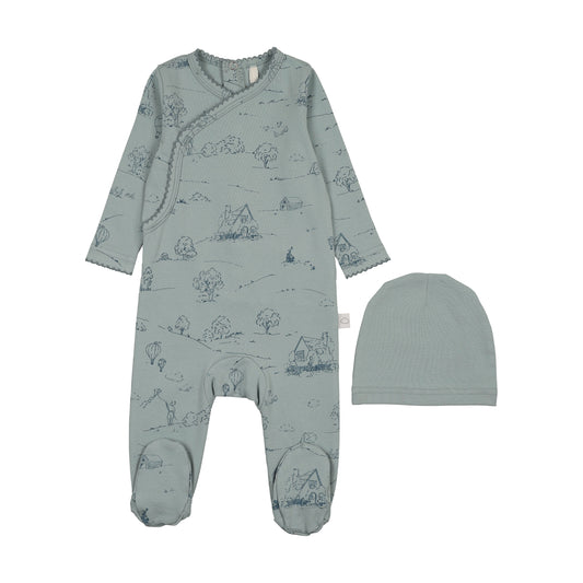 Pouf Toile Footie