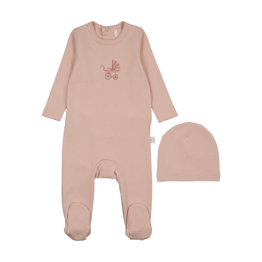 Pouf Graphic Footie