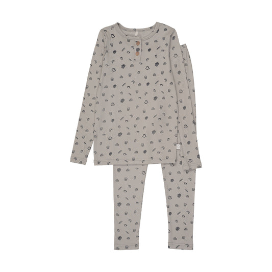 Pouf Breakfast PJ