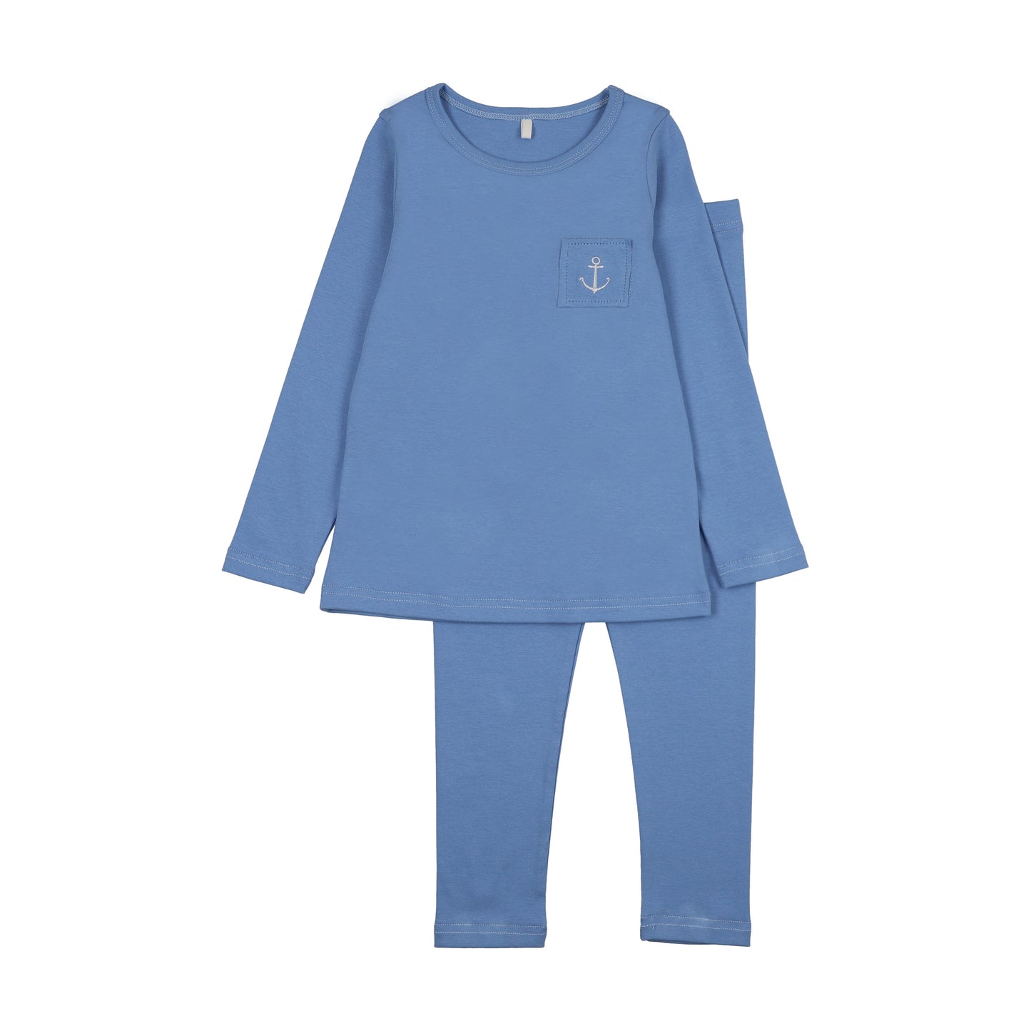 Pouf Stitched Graphic PJ