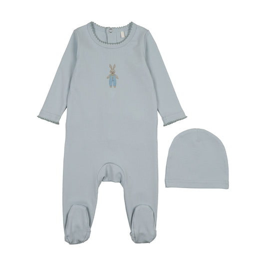 Pouf Bunny Graphic Footie