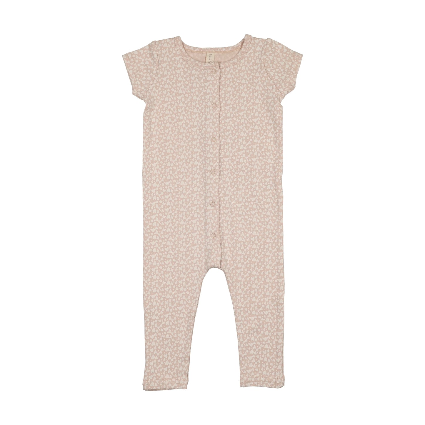 Lil Legs Mini Print Romper