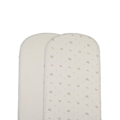 Lil Legs Rosebud Bassinet Sheet