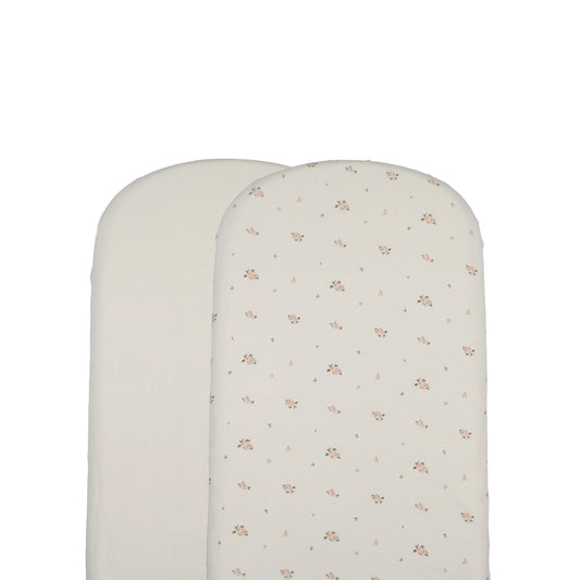 Lil Legs Rosebud Bassinet Sheet