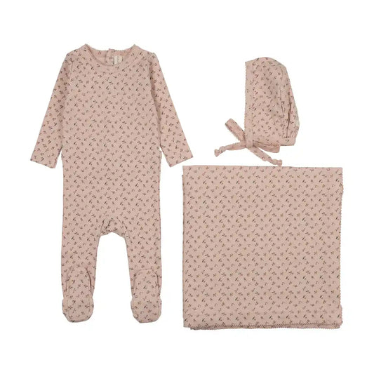 Lil Legs CHERRY BLOSSOM LAYETTE SET