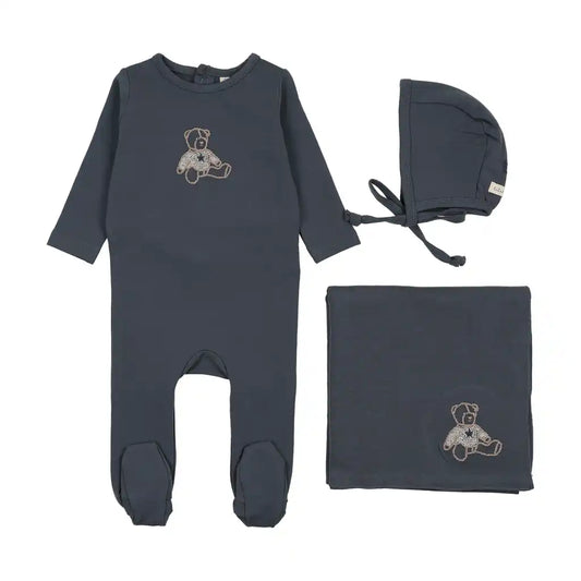 Lil Legs SWEET BEAR LAYETTE SET