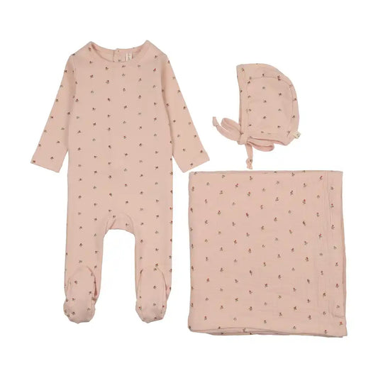 Lil Legs BITSY FLORAL LAYETTE SET