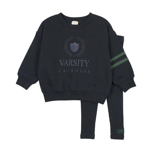 Lil Legs FAN CLUB BOYS SWEATSHIRT SET BLOGO