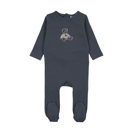 Lil Legs SWEET BEAR FOOTIE
