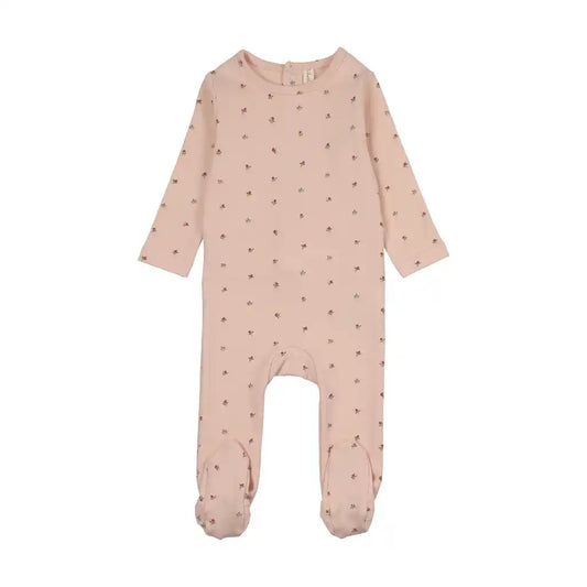 Lil Legs BITSY FLORAL FOOTIE