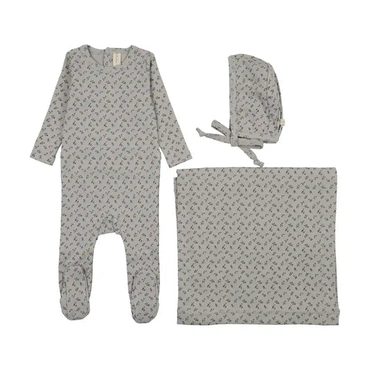 Lil Legs CHERRY BLOSSOM LAYETTE SET