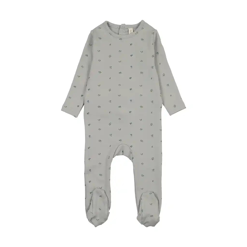 Lil Legs BITSY FLORAL FOOTIE