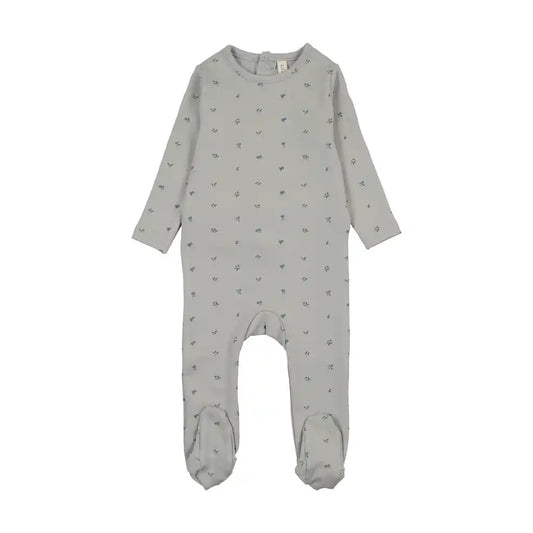 Lil Legs BITSY FLORAL FOOTIE