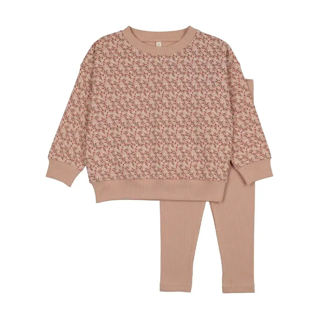Lil Legs DAHLIA VINES TODDLER SET