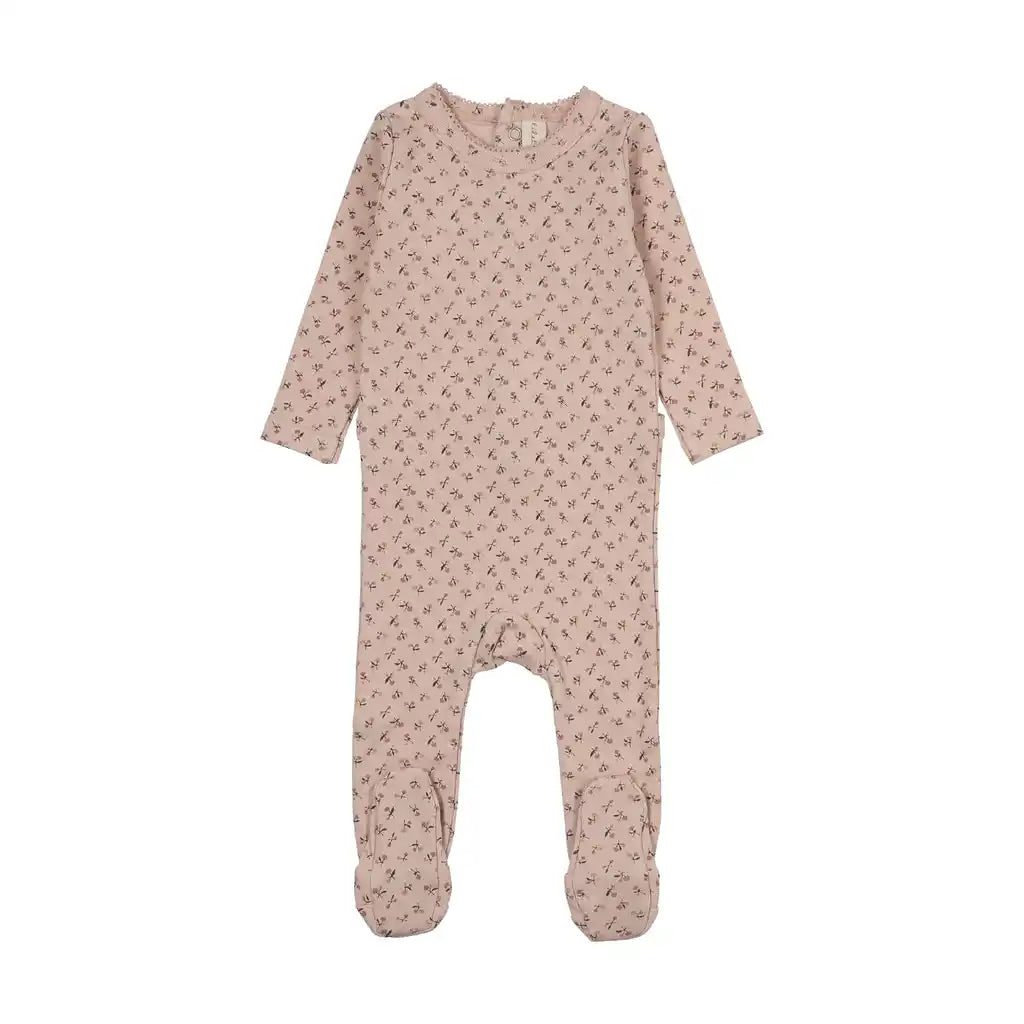 Lil Legs CHERRY BLOSSOM FOOTIE
