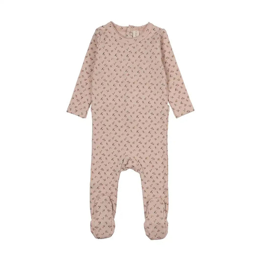 Lil Legs CHERRY BLOSSOM FOOTIE