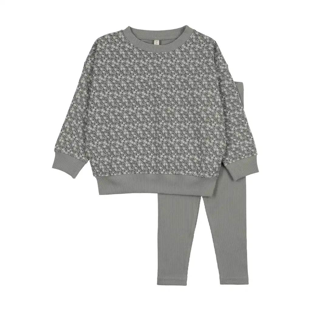 Lil Legs DAHLIA VINES TODDLER SET