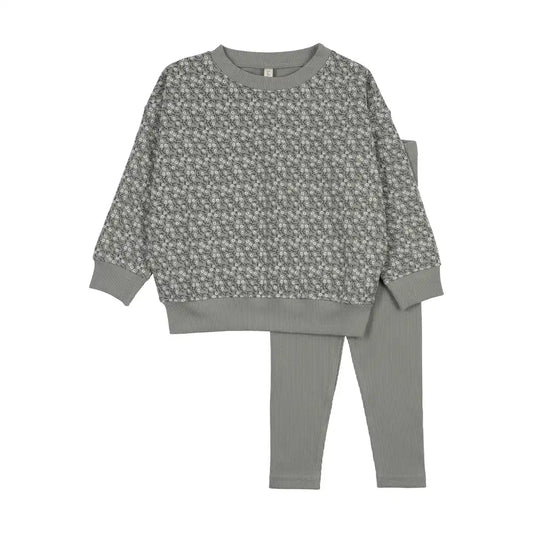 Lil Legs DAHLIA VINES TODDLER SET
