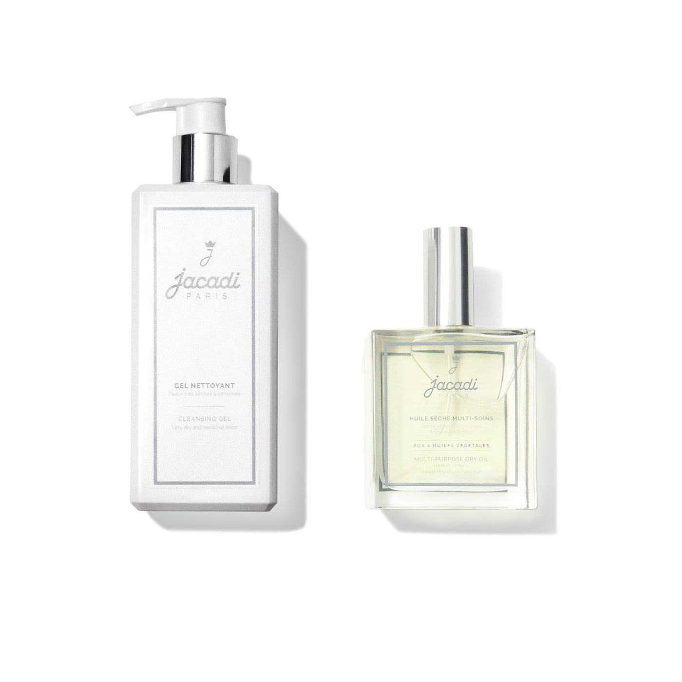 Jacadi Gift Set Care Oil + Cleansing Gel
