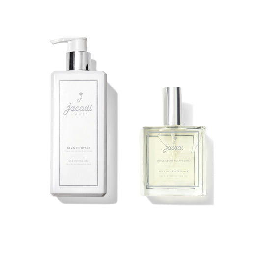 Jacadi Gift Set Care Oil + Cleansing Gel